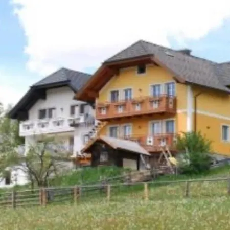 Apartamento Haus Holzer Sankt Andrä im Lungau Exterior foto