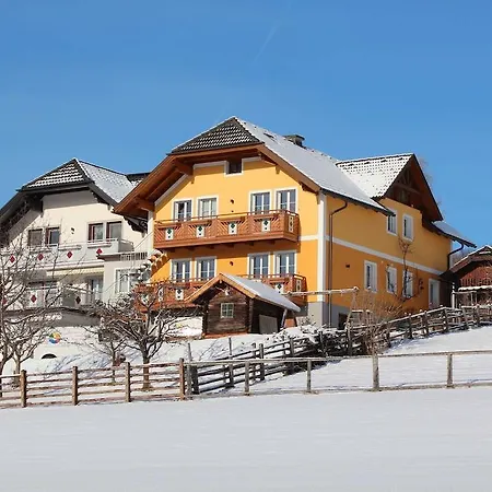 Apartamento Haus Holzer Sankt Andrä im Lungau Exterior foto